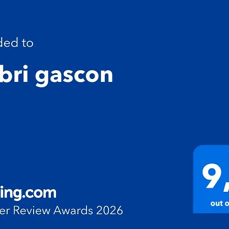 L'abri Gascon Apartment *